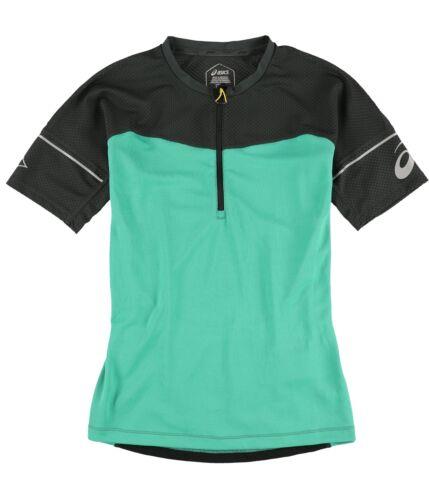 アシックス ASICS Womens Fujitrail Basic T-Shirt Green Small レディース