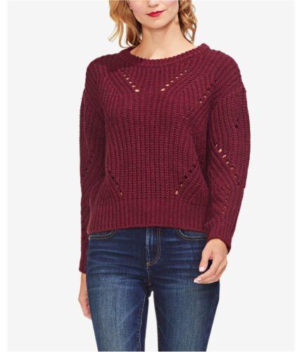 Vince Camuto ヴィンス ファッション セーター Vince Camuto Womens Pointelle Knit Sweater Red X-Large カラー:Red■ご注文の際は、必ずご確認ください。※こちらの商品は海外からのお取り寄せ商品となりますので、ご入金確認後、商品お届けまで3から5週間程度お時間を頂いております。※高額商品(3万円以上)は、代引きでの発送をお受けできません。※ご注文後にお客様へ「注文確認のメール」をお送りいたします。それ以降のキャンセル、サイズ交換、返品はできませんので、あらかじめご了承願います。また、ご注文をいただいてからの発注となる為、メーカー在庫切れ等により商品がご用意できない場合がございます。その際には早急にキャンセル、ご返金いたします。※海外輸入の為、遅延が発生する場合や出荷段階での付属品の箱つぶれ、細かい傷や汚れ等が発生する場合がございます。※商品ページのサイズ表は海外サイズを日本サイズに換算した一般的なサイズとなりメーカー・商品によってはサイズが異なる場合もございます。サイズ表は参考としてご活用ください。Vince Camuto ヴィンス ファッション セーター Vince Camuto Womens Pointelle Knit Sweater Red X-Large カラー:Red