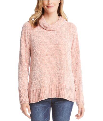 カレンケーン Karen Kane Womens Chenille Knit Sweater Pink Small レディース