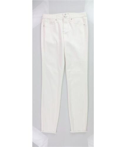 アーティクルズオブソサエティー Articles of Society Womens Lucy Raw Hem Skinny Fit Jeans White 28 レディース