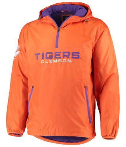 ジースリー G-III Sports Mens Clemson Tigers Hoodie Sweatshirt Orange Medium メンズ