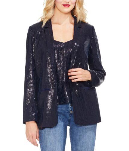 ヴィンス Vince Camuto Womens Sequin Blazer Jacket レディース