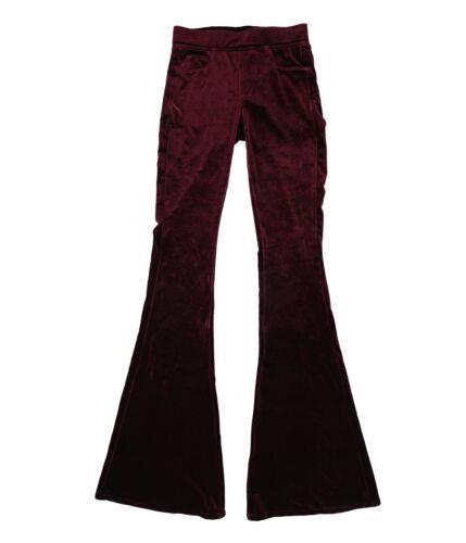 [Blank NYC] Womens The Waverly Casual Wide Leg Pants Red 24 ǥ