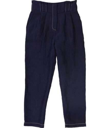 ࡼ Moon River Womens Paper Bag Casual Trouser Pants ǥ