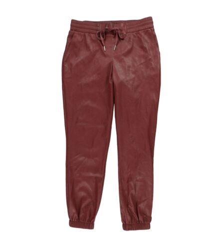 n:philanthropy Womens Vegan Casual Trouser Pants Red Small ǥ