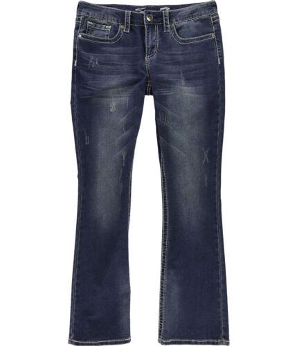 Seven 7 Womens Slim Boot Cut Jeans Blue 34 ǥ