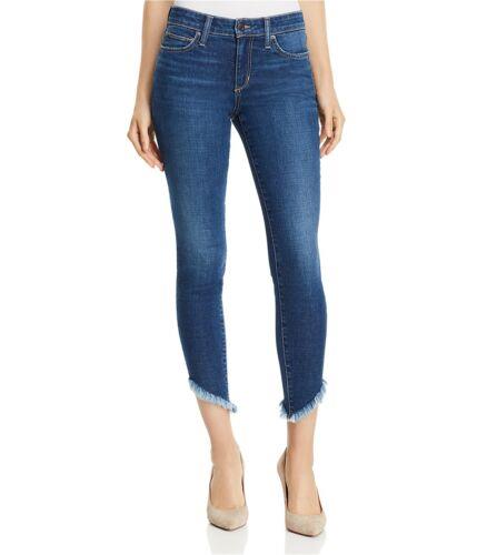 硼 Joe's Womens The Icon Diagonal Hem Skinny Fit Jeans ǥ