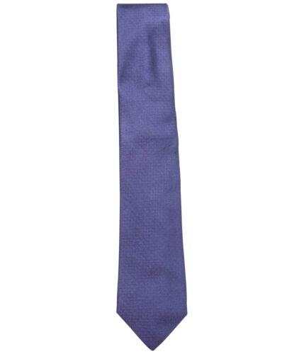 Ryan Seacrest Mens Phillip Self-tied Necktie Purple One Size 