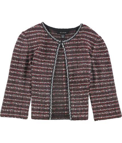 St. John Womens Tweed Blazer Jacket ǥ