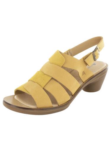 エルナチュラリスタ El Naturalista Womens Aqua N5358 Heeled Sandal Shoes レディース