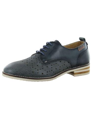 ピコリノス Pikolinos Womens Royal W3S-5777ST Derby Shoes Ocean 36 M EU / 5.5-6 M US レディース