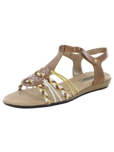 ピコリノス Pikolinos Womens Alcudia 816-0509 Sandal Shoes Brandy/Nata 36 EU / 5.5-6 US レディース