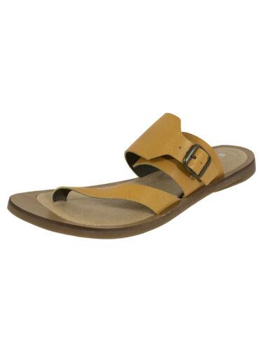 エルナチュラリスタ $120 El Naturalista Womens Tulip NF32 Slide Sandal Shoes Corn EU 40 / US 9 レディース