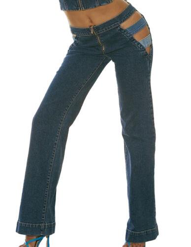 Revice Denim Women's 818 Studio City Low Rise Cut Out Jeans Flared Pants - 23 ǥ