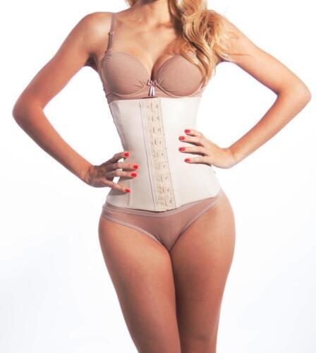 Elka Waist Trainer Cincher Workout Latex Rubber Brazilian Body Shapewear Girdle レディース