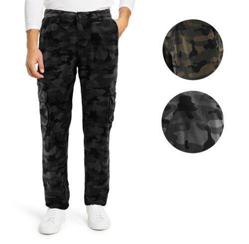 vkwear Men 039 s Casual Multi Pocket Army Camo Trousers Classic Camouflage Cargo Pants メンズ