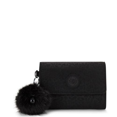 キプリング キプリング Kipling Pixi Medium Organizer Wallet Shimmerin Spot レディース