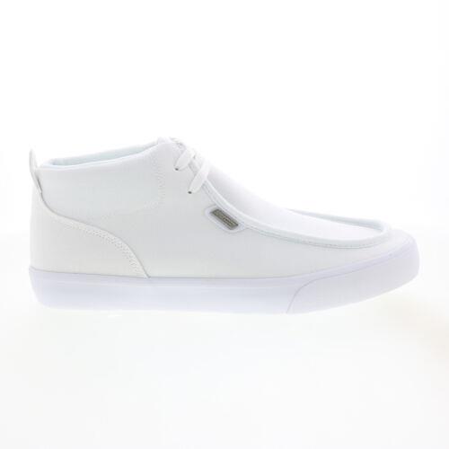饰 Lugz Strider 2 MSTR2C-1001 Mens White Canvas Lifestyle Sneakers Shoes 6.5 