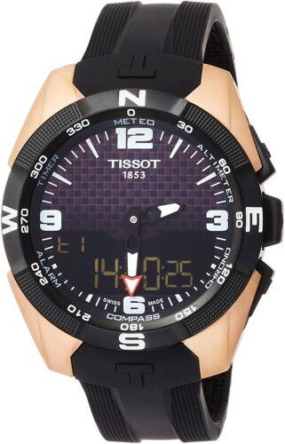 eB\ Tissot Men's T-Touch Solar Quartz Watch T0914204720700 Y