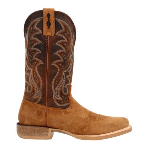 ǥ Durango Rebel Pro Embroidered Square Toe Mens Brown Brown Casual Boots DDB0477 