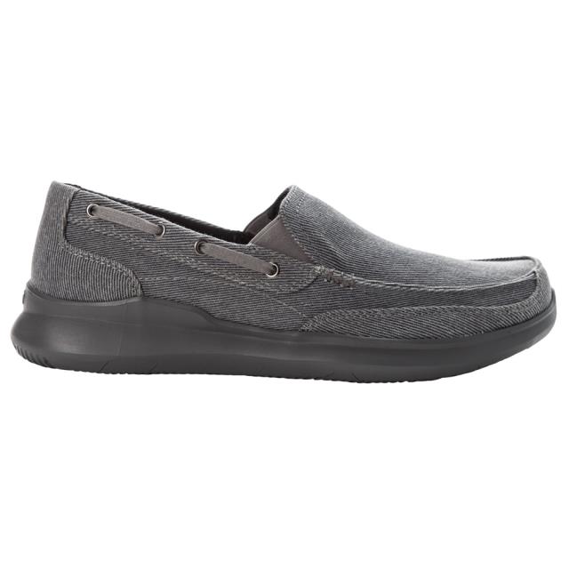 プロペット Propet Viasol Slip On Mens Grey Casual Shoes MCX044CGRY メンズ