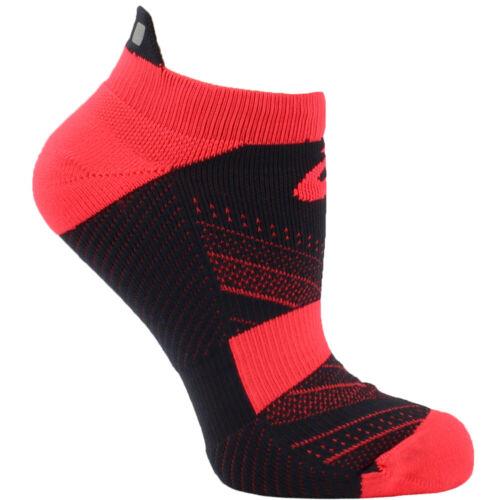 アシックス ASICS LiteTech Single Tab Low Cut Socks Mens Red Athletic ZK2449-0694 メンズ