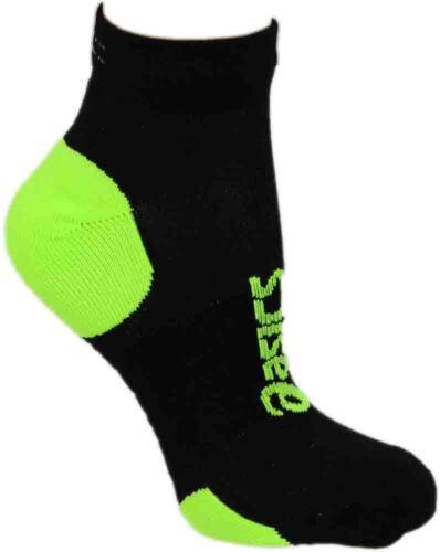 アシックス ASICS LiteShow Nimbus Low Cut Socks Mens Black Athletic ZK1950-0496 メンズ