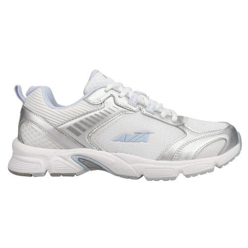アヴィア Avia AviForte 2.0 Running Womens Silver White Sneakers Athletic Shoes AA50059W レディース