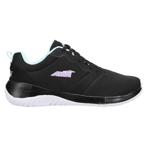 アヴィア Avia Avi Coast 2.0 Walking Womens Black Purple Sneakers Athletic Shoes AA50057 レディース