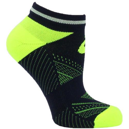 アシックス ASICS LiteShow Low Cut Running Socks Womens Size S Athletic ZK2459-0392 レディース