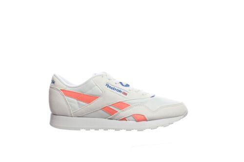 リーボック リーボック Reebok Womens Classic Retro-white/Digital Pink Walking Shoes Size 5 (1813786) レディース