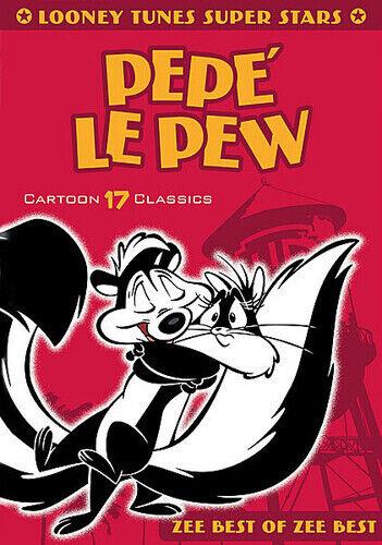 Warner Home Video DVD Looney Tunes - Looney Tunes Super Stars: Pepe Le Pew: Zee Best of Zee Best [New■ご注文の際は、必ずご確認ください。※日本語は国内作品を除いて通常、収録されておりません。※ご視聴にはリージョン等、特有の注意点があります。プレーヤーによって再生できない可能性があるため、ご使用の機器が対応しているか必ずお確かめください。※こちらの商品は海外からのお取り寄せ商品となりますので、ご入金確認後、商品お届けまで3から5週間程度お時間を頂いております。※高額商品(3万円以上)は、代引きでの発送をお受けできません。※ご注文後にお客様へ「注文確認のメール」をお送りいたします。それ以降のキャンセル、サイズ交換、返品はできませんので、あらかじめご了承願います。また、ご注文をいただいてからの発注となる為、メーカー在庫切れ等により商品がご用意できない場合がございます。その際には早急にキャンセル、ご返金いたします。※海外輸入の為、遅延が発生する場合や出荷段階での付属品の箱つぶれ、細かい傷や汚れ等が発生する場合がございます。Warner Home Video DVD Looney Tunes - Looney Tunes Super Stars: Pepe Le Pew: Zee Best of Zee Best [New