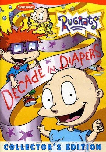 【輸入盤】Nickelodeon Rugrats: Decade in Diapers [New DVD] Full Frame Subtitled
