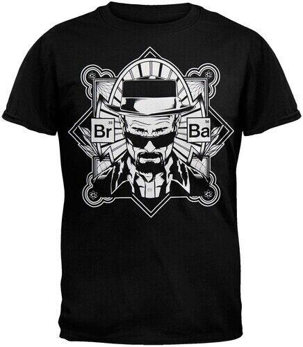 Blowitoutahere Breaking Bad Heisenberg Elements Black Unisex Short Sleeve T-Shirt Small [New ] メンズ