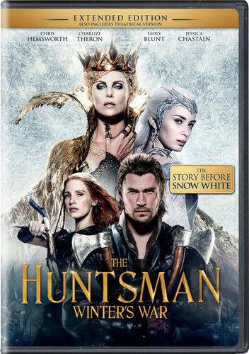 楽天サンガ【輸入盤】Universal Studios The Huntsman: Winter's War [New DVD] Extended Ed Slipsleeve Packaging Snap C