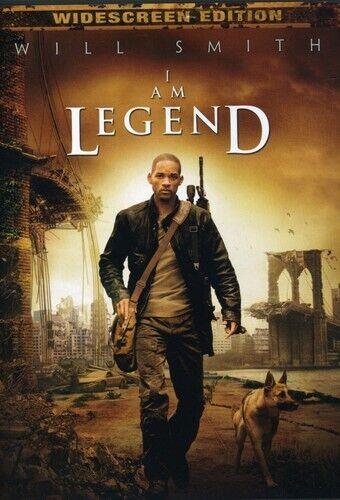 【輸入盤】Warner Home Video I Am Legend [New DVD] Ac-3/Dolby Digital Dolby Dubbed Subtitled Widescreen