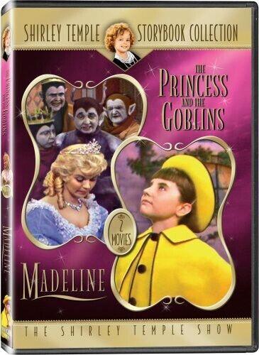 【輸入盤】Legend Films Shirley Temple Storybook Collection: The Princess and the Goblins / Madeline [Ne