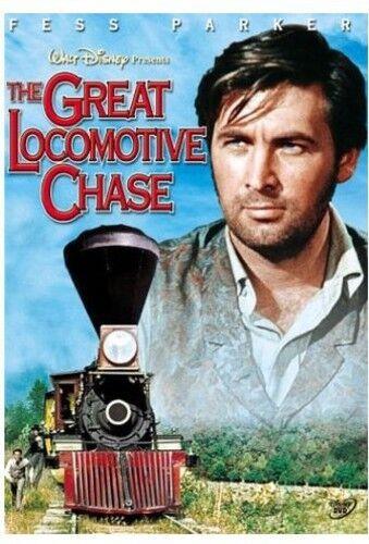 ͢סMill Creek The Great Locomotive Chase [New DVD]