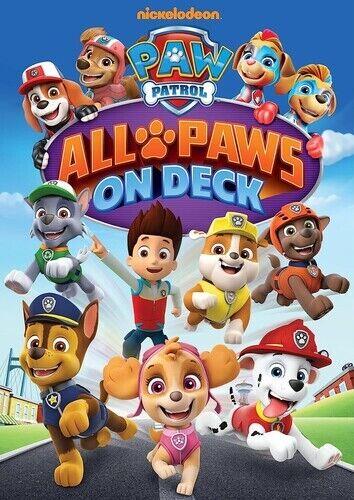 Nickelodeon Paw Patrol: All Paws On Deck  Ac-3/Dolby Digital Dolby Widescreen