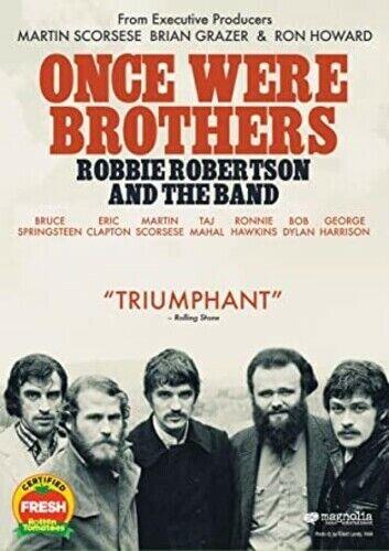 【輸入盤】Magnolia Home Ent Robbie Robertson - Once Were Brothers: Robbie Robertson and the Band New DVD