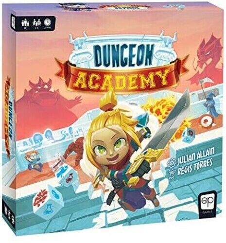 Usaopoly Dungeon Academy  Card Game