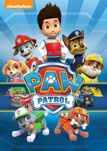 Nickelodeon Paw Patrol  Widescreen Sensormatic
