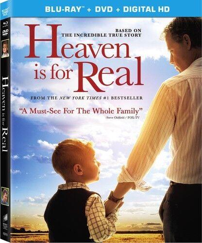 【輸入盤】Sony Pictures Heaven Is for Real New Blu-ray With DVD UV/HD Digital Copy Widescreen 2 P
