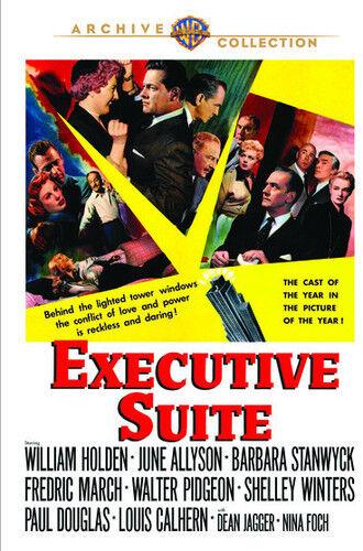 yAՁzWarner Archives Executive Suite [New DVD] Full Frame Mono Sound Dolby