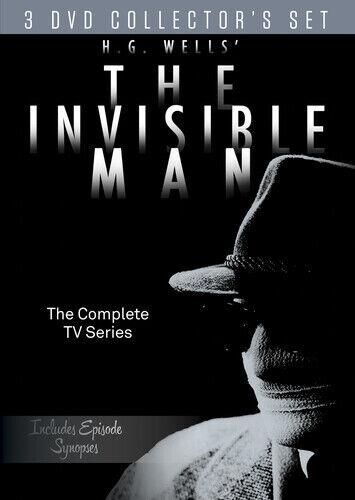 Film Chest H.G. Wells' The Invisible Man: The Complete TV Series 