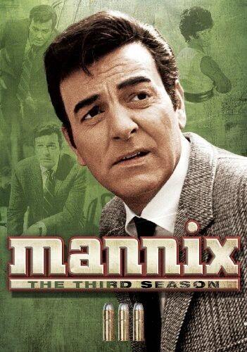yAՁzParamount Mannix: The Third Season [New DVD] Full Frame