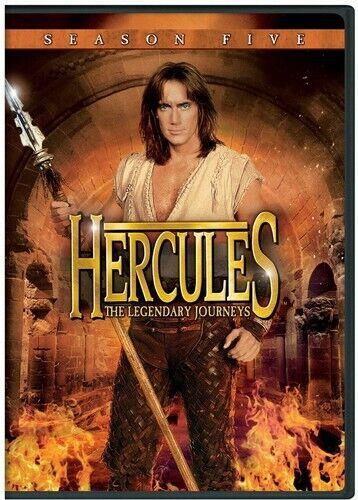 【輸入盤】Universal Studios Hercules: The Legendary Journeys: Season Five New DVD Boxed Set Snap Case
