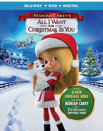 【輸入盤】Universal Studios Mariah Carey's: All I Want for Christmas Is You [New Blu-ray]