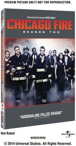 楽天サンガ【輸入盤】Universal Studios Chicago Fire: Season Two [New DVD] Boxed Set Slipsleeve Packaging Snap Case