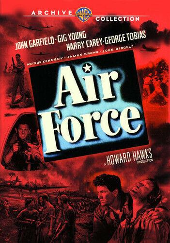 Warner Archives Air Force  Full Frame Mono Sound Dolby